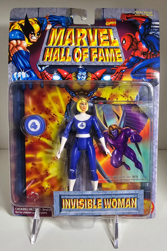 TOY BIZ MARVEL HALL OF FAME INVISIBLE WOMAN [PH03]