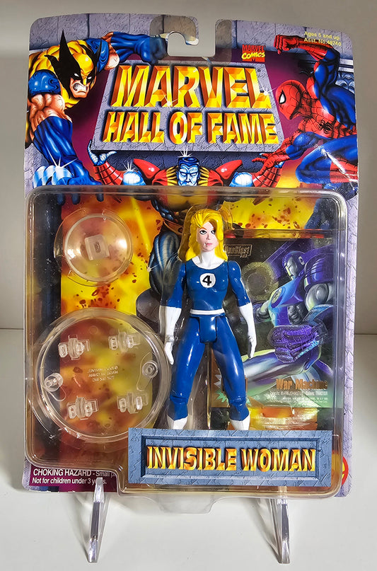 TOY BIZ MARVEL HALL OF FAME INVISIBLE WOMAN ACTION FIGURE [PH04]