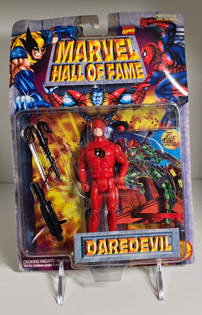 TOY BIZ MARVEL HALL OF FAME DAREDEVIL ACTION FIGURE [PH04] X-Men Toy Biz   