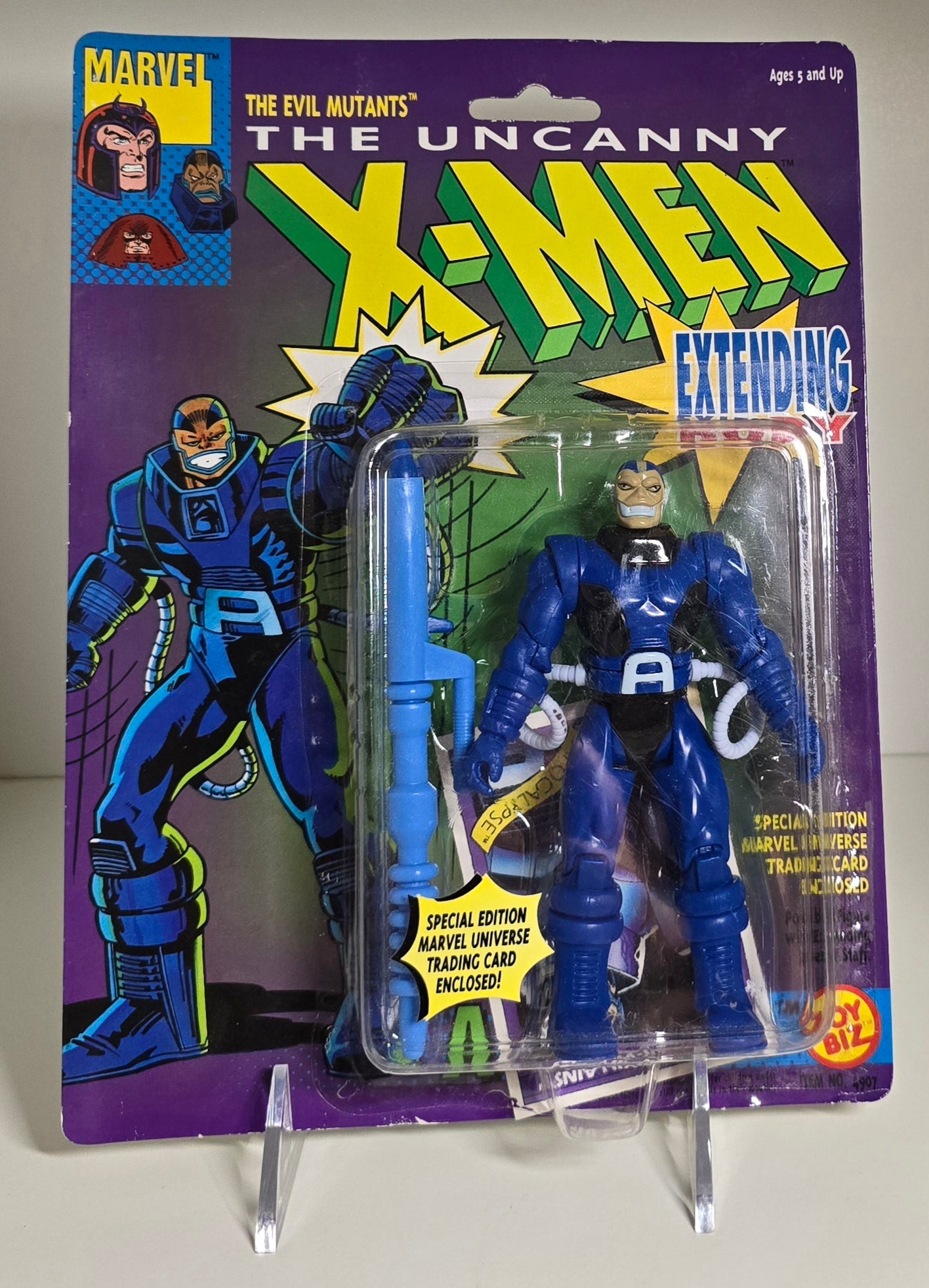 TOY BIZ UNCANNY X-MEN APOCALYPSE ACTION FIGURE 1991 [PH03] X-Men Toy Biz   