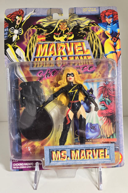 TOY BIZ MARVEL HALL OF FAME SHE-FORCE MS MARVEL ACTION FIGURE [PH03] X-Men Toy Biz   