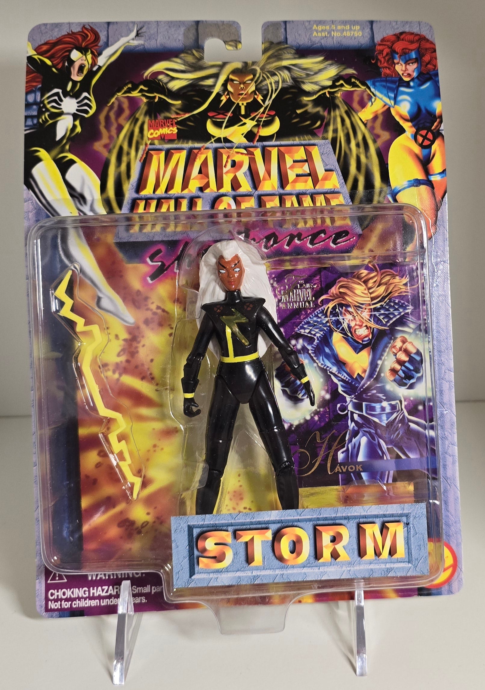 TOY BIZ MARVEL HALL OF FAME SHE-FORCE STORM ACTION FIGURE [PH01] X-Men Toy Biz   