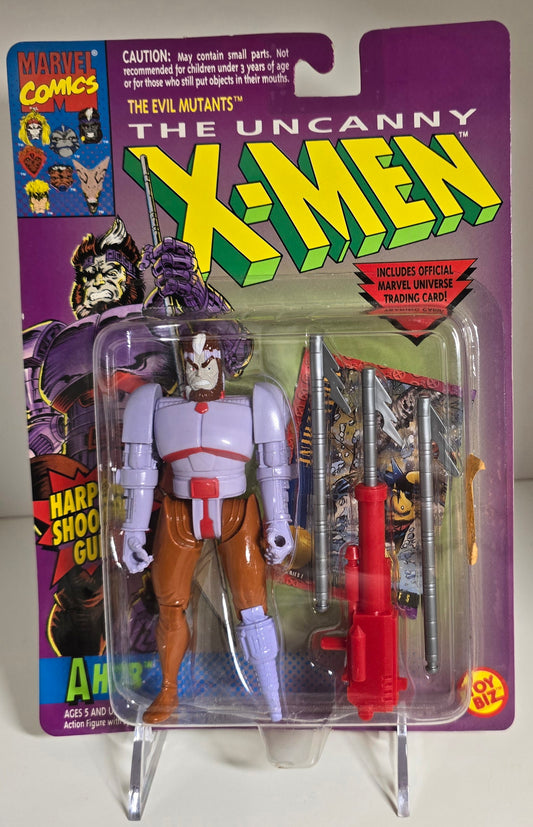 TOY BIZ UNCANNY X-MEN AHAB ACTION FIGURE X-Men Toy Biz   