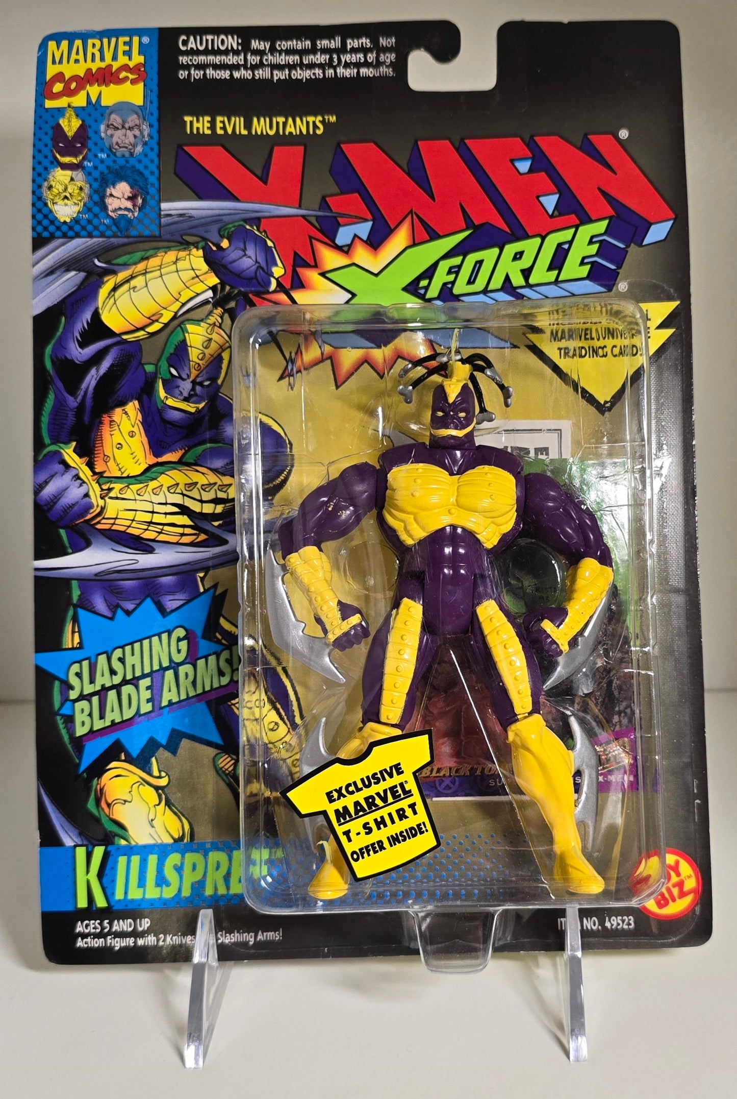 TOY BIZ X-MEN X-FORCE KILLSPREE [PH02] X-Men Toy Biz   