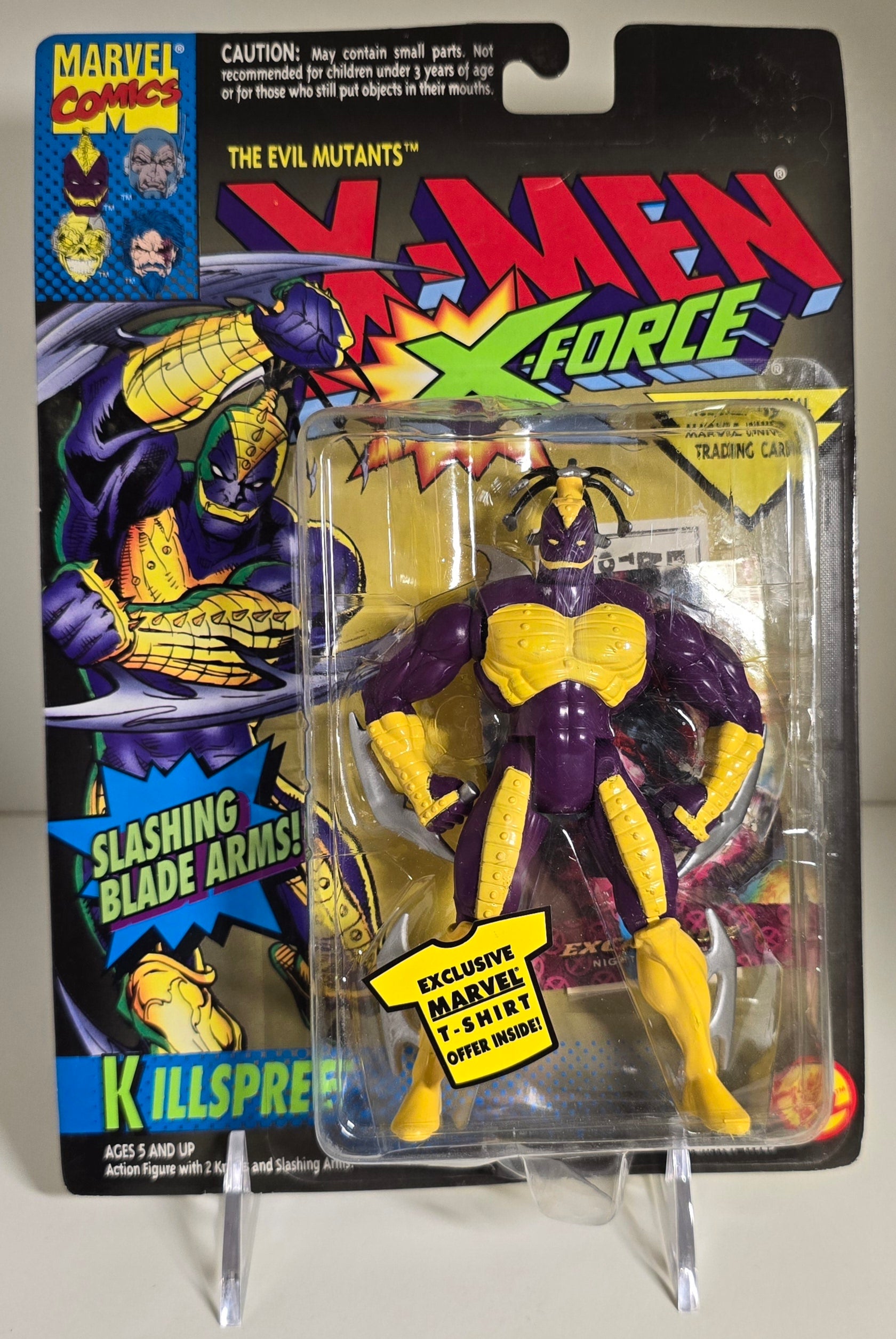 TOY BIZ X-MEN X-FORCE KILLSPREE [PH03] X-Men Toy Biz   