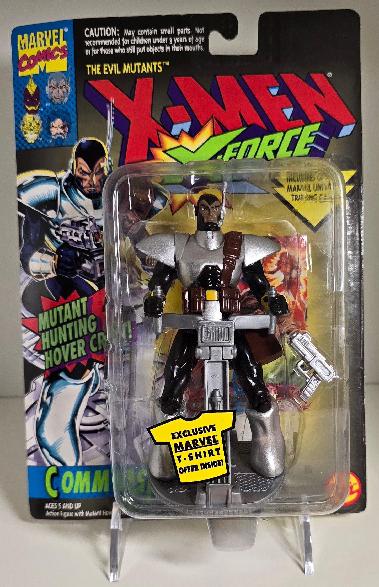 TOY BIZ X-MEN X-FORCE COMMCAST [PH02] X-Men Toy Biz   