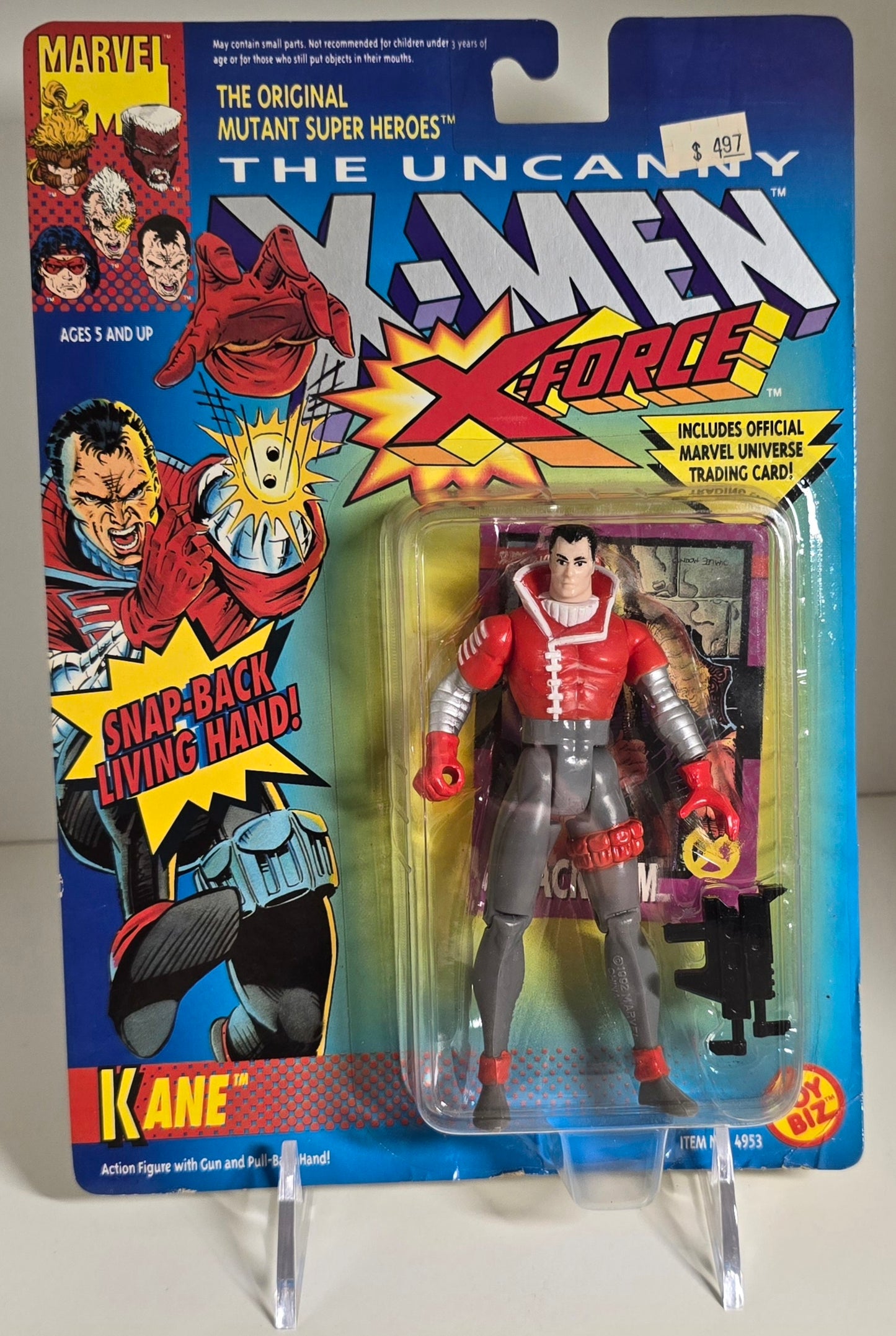 TOY BIZ X-MEN X-FORCE KANE X-Men Toy Biz   