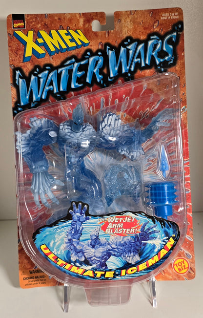 TOY BIZ X-MEN WATER WARS ULTIMATE ICEMAN ACTION FIGURE X-Men Toy Biz   