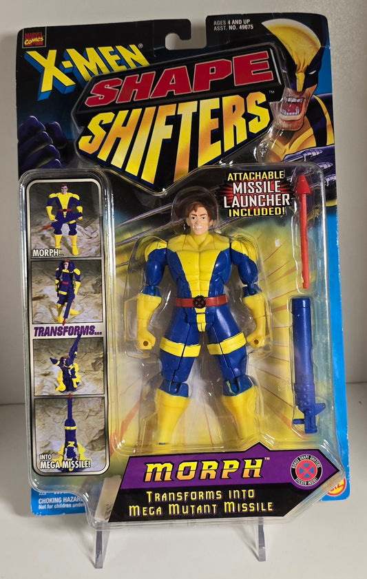 TOY BIZ X-MEN SHAPE SHIFTERS MORPH ACTION FIGURE X-Men Toy Biz   