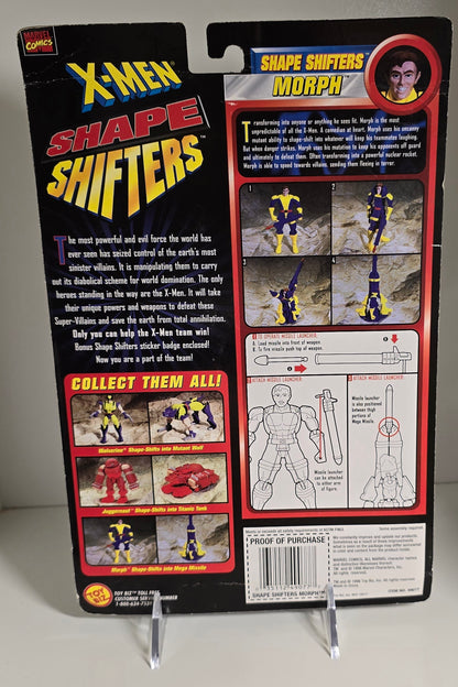 TOY BIZ X-MEN SHAPE SHIFTERS MORPH ACTION FIGURE X-Men Toy Biz   
