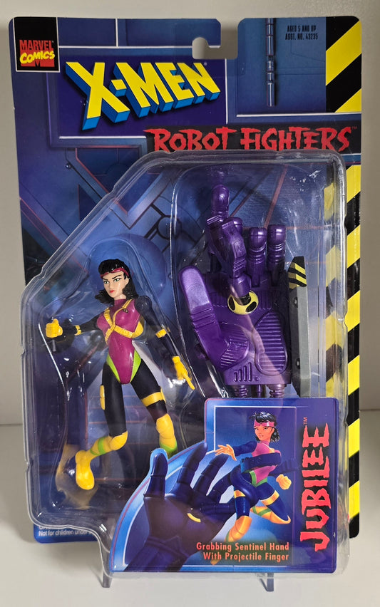 TOY BIZ X-MEN ROBOT FIGHTERS JUBILEE ACTION FIGURE X-Men Toy Biz   