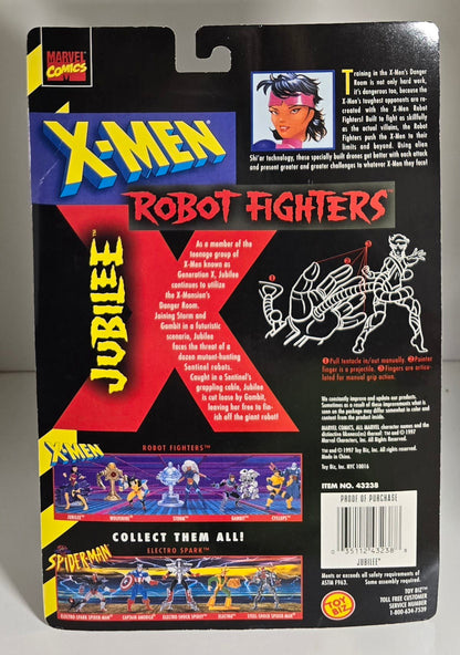 TOY BIZ X-MEN ROBOT FIGHTERS JUBILEE ACTION FIGURE X-Men Toy Biz   