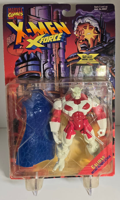 TOY BIZ X-MEN X-FORCE CALIBAN ACTION FIGURE X-Men Toy Biz   