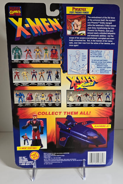 TOY BIZ X-MEN PHOENIX SAGA SERIES PHOENIX ACTION FIGURE [PH03] X-Men Toy Biz   