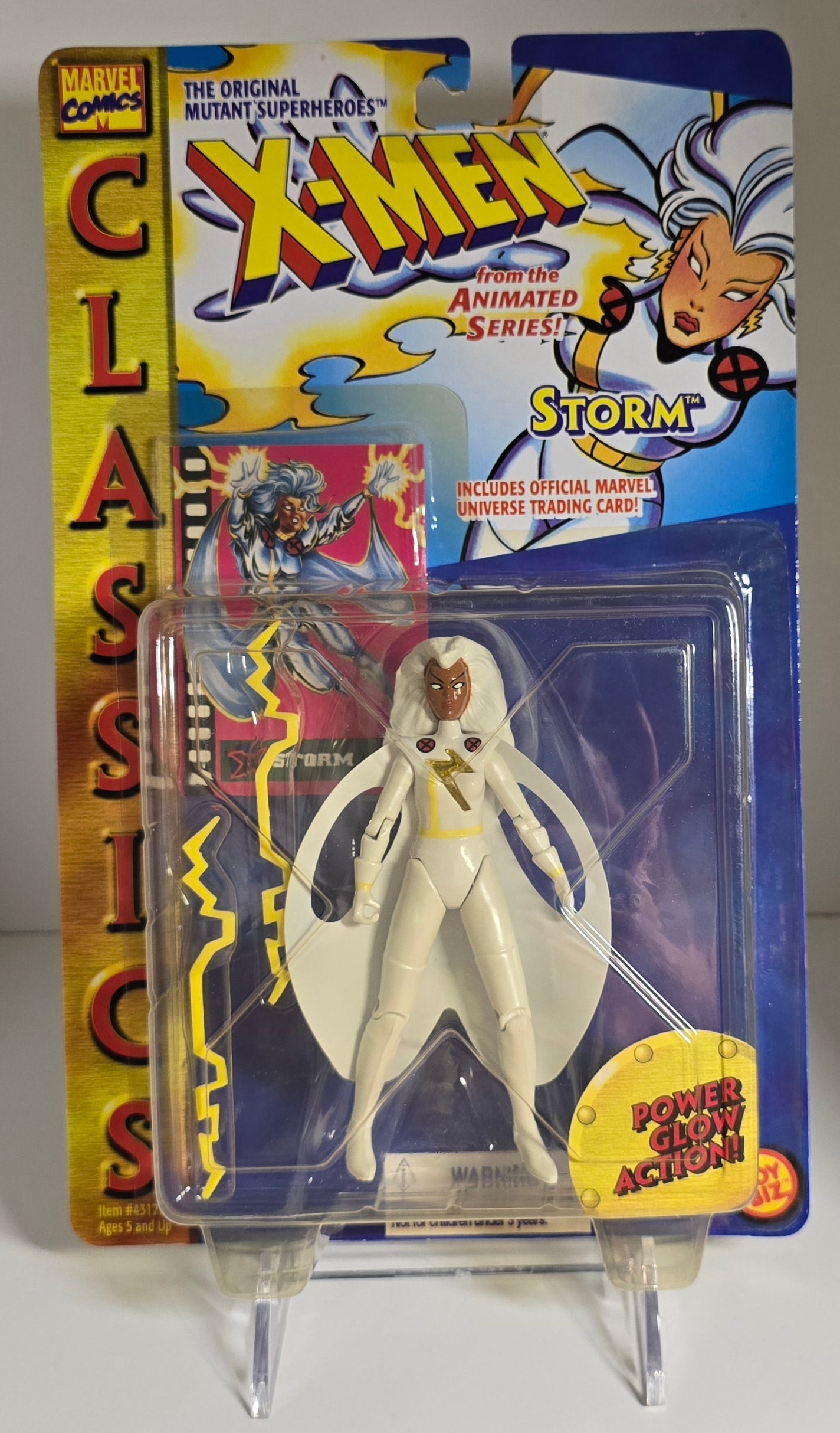 TOY BIZ X-MEN CLASSICS STORM ACTION FIGURE [PH01] X-Men Toy Biz   