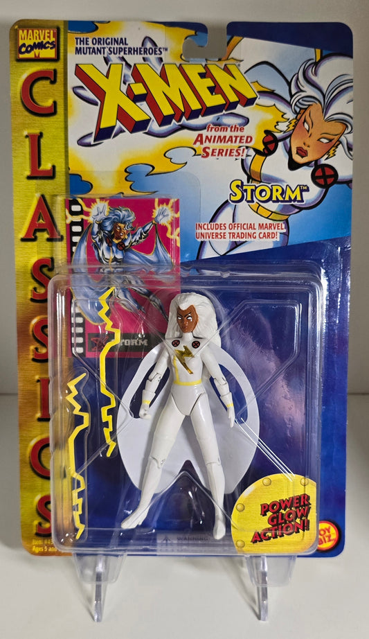 TOY BIZ X-MEN CLASSICS STORM ACTION FIGURE [PH02] X-Men Toy Biz   