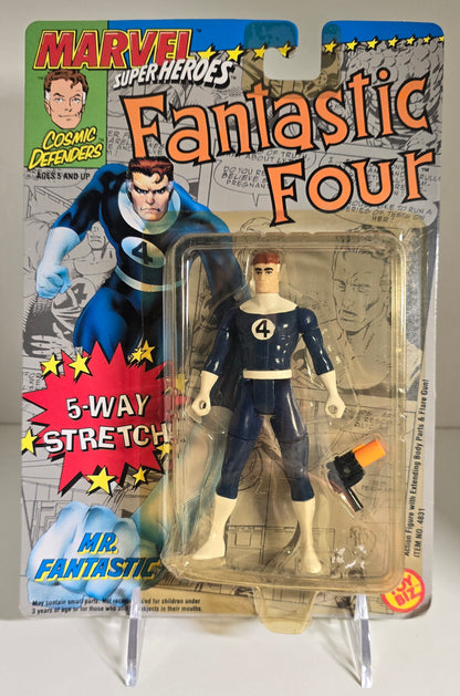 TOY BIZ MARVEL SUPER HEROES MR FANTASTIC 5 WAY STRETCH [PH02] X-Men Toy Biz   