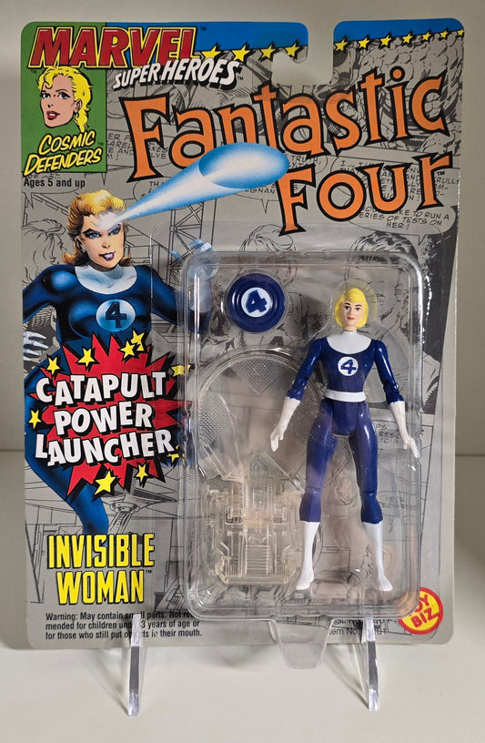 TOY BIZ MARVEL SUPER HEROES INVISIBLE WOMAN CATAPULT POWER LAUNCHER [PH01] X-Men Toy Biz   