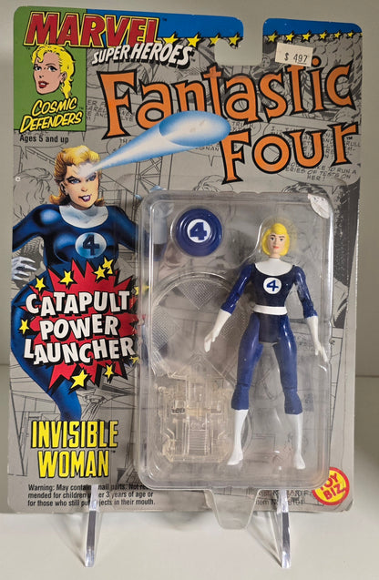 TOY BIZ MARVEL SUPER HEROES INVISIBLE WOMAN CATAPULT POWER LAUNCHER [PH02] X-Men Toy Biz   