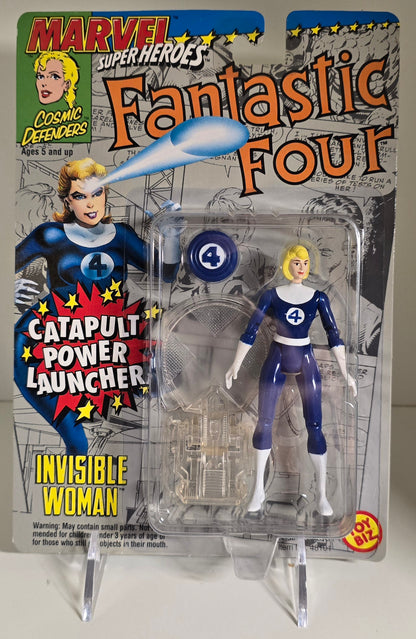 TOY BIZ MARVEL SUPER HEROES INVISIBLE WOMAN CATAPULT POWER LAUNCHER [PH04] X-Men Toy Biz   