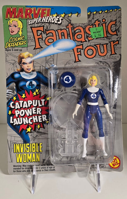 TOY BIZ MARVEL SUPER HEROES INVISIBLE WOMAN CATAPULT POWER LAUNCHER [PH05] X-Men Toy Biz   