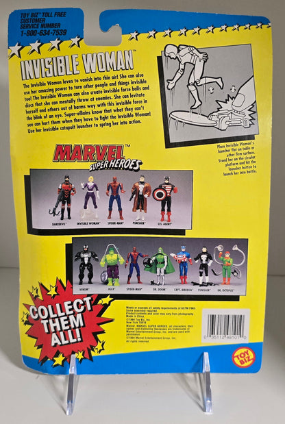 TOY BIZ MARVEL SUPER HEROES INVISIBLE WOMAN CATAPULT POWER LAUNCHER [PH05] X-Men Toy Biz   