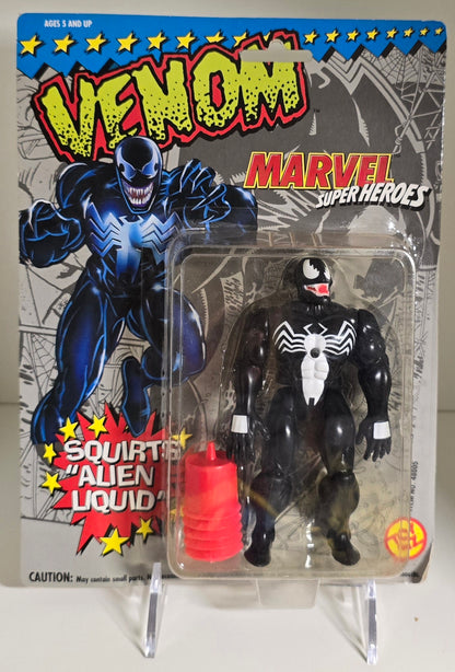 TOY BIZ MARVEL SUPER HEROES VENOM SQUIRTS ALIEN LIQUID [PH01] X-Men Toy Biz   