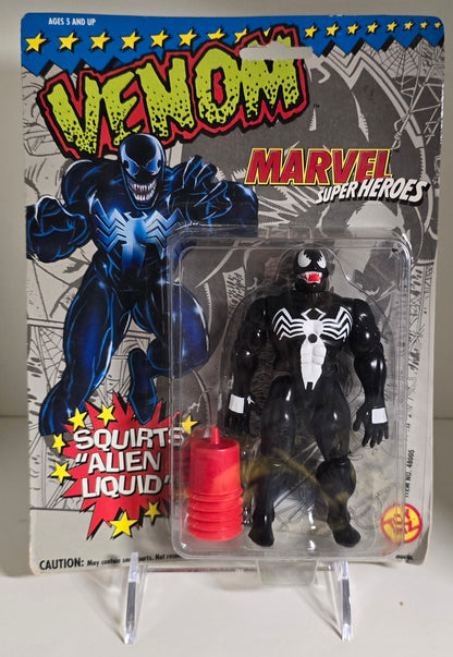 TOY BIZ MARVEL SUPER HEROES VENOM SQUIRTS ALIEN LIQUID [PH02] X-Men Toy Biz   