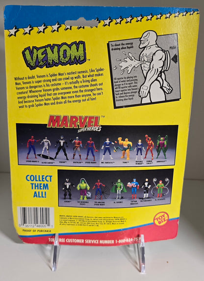 TOY BIZ MARVEL SUPER HEROES VENOM SQUIRTS ALIEN LIQUID [PH02] X-Men Toy Biz   