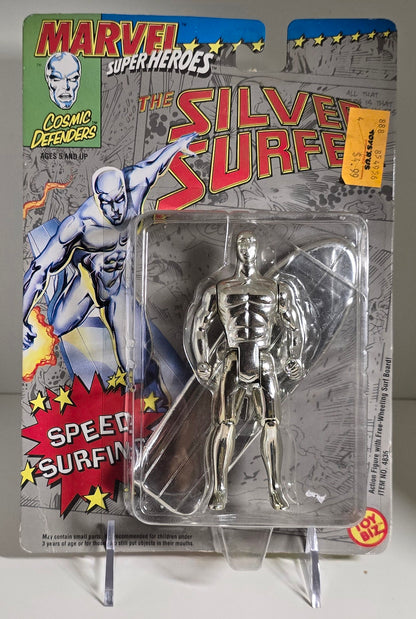 TOY BIZ MARVEL SUPER HEROES SILVER SURFER SPEED SURFING X-Men Toy Biz   