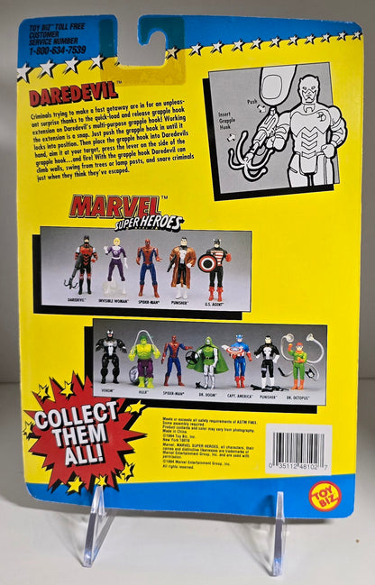 TOY BIZ MARVEL SUPER HEROES DAREDEVIL EXPLODING GRAPPLE HOOK [PH01] X-Men Toy Biz   