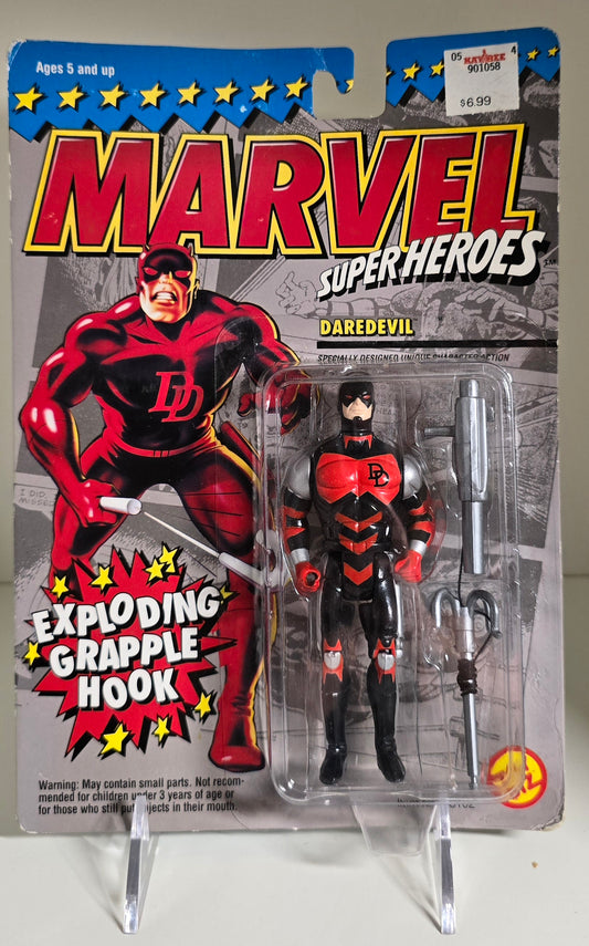 TOY BIZ MARVEL SUPER HEROES DAREDEVIL EXPLODING GRAPPLE HOOK [PH02] X-Men Toy Biz   