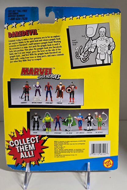 TOY BIZ MARVEL SUPER HEROES DAREDEVIL EXPLODING GRAPPLE HOOK [PH02] X-Men Toy Biz   