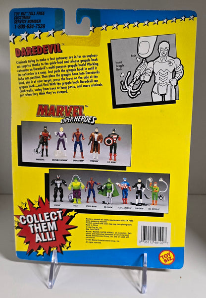 TOY BIZ MARVEL SUPER HEROES DAREDEVIL EXPLODING GRAPPLE HOOK [PH03] X-Men Toy Biz   