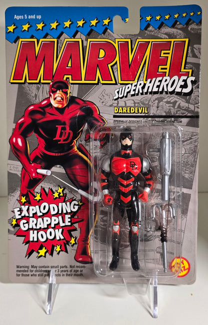 TOY BIZ MARVEL SUPER HEROES DAREDEVIL EXPLODING GRAPPLE HOOK [PH04] X-Men Toy Biz   