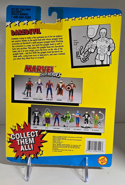 TOY BIZ MARVEL SUPER HEROES DAREDEVIL EXPLODING GRAPPLE HOOK [PH04] X-Men Toy Biz   