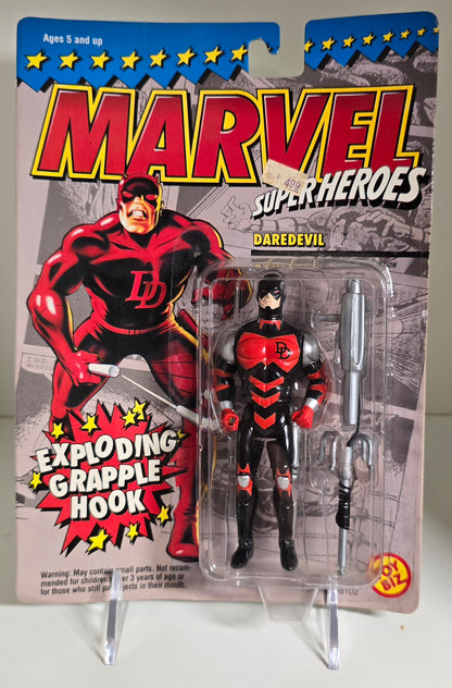 TOY BIZ MARVEL SUPER HEROES DAREDEVIL EXPLODING GRAPPLE HOOK [PH06] X-Men Toy Biz   