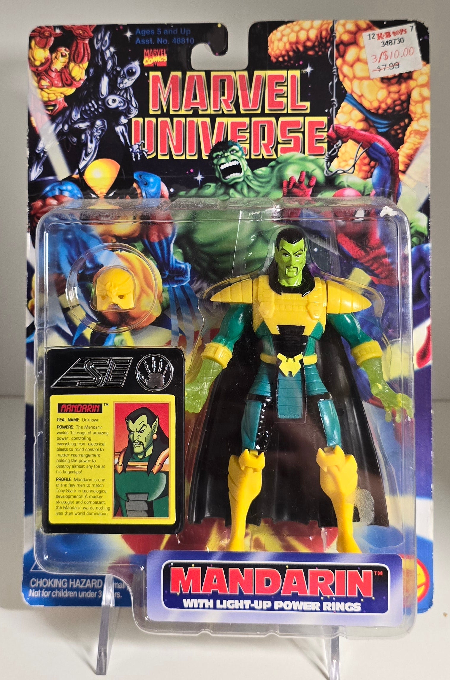 TOY BIZ MARVEL UNIVERSE MANDARIN ACTION FIGURE X-Men Toy Biz   