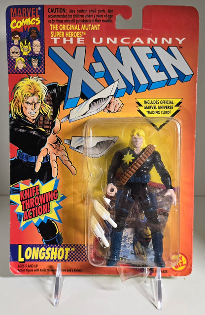 TOY BIZ UNCANNY X-MEN LONGSHOT ACTION FIGURE [PH01] X-Men Toy Biz   