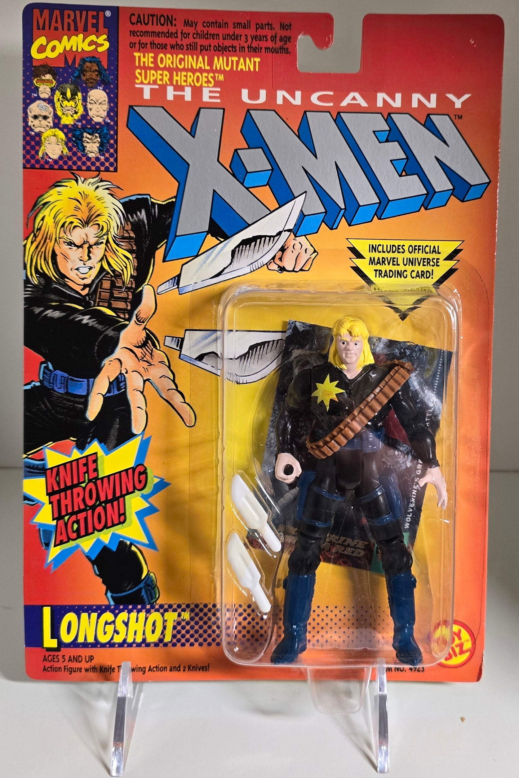 TOY BIZ UNCANNY X-MEN LONGSHOT ACTION FIGURE [PH02] X-Men Toy Biz   