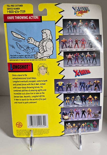 TOY BIZ UNCANNY X-MEN LONGSHOT ACTION FIGURE [PH03] X-Men Toy Biz   
