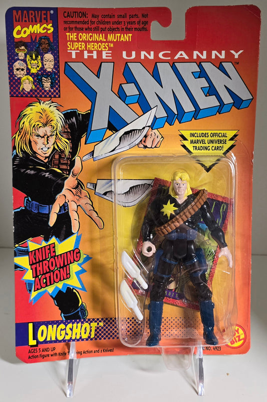 TOY BIZ UNCANNY X-MEN LONGSHOT ACTION FIGURE [PH04] X-Men Toy Biz   