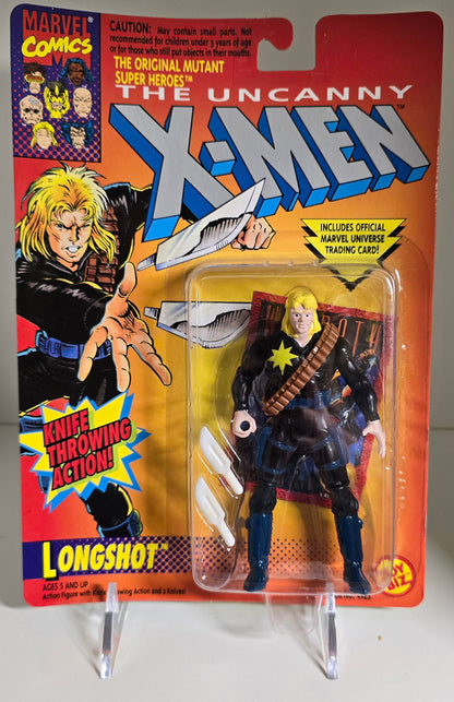 TOY BIZ UNCANNY X-MEN LONGSHOT ACTION FIGURE [PH05] X-Men Toy Biz   