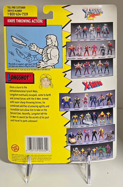TOY BIZ UNCANNY X-MEN LONGSHOT ACTION FIGURE [PH05] X-Men Toy Biz   
