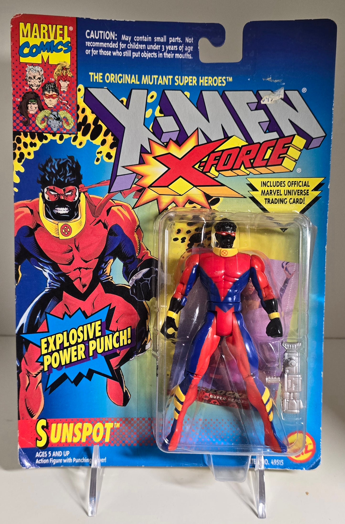 TOY BIZ X-MEN X-FORCE SUNSPOT X-Men Toy Biz   
