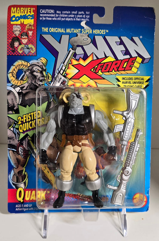 TOY BIZ X-MEN X-FORCE QUARK [PH01] X-Men Toy Biz   