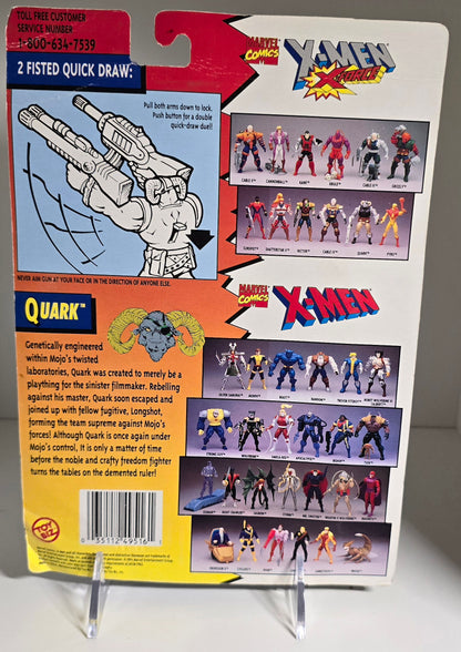 TOY BIZ X-MEN X-FORCE QUARK [PH01] X-Men Toy Biz   