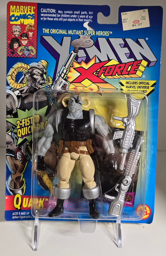 TOY BIZ X-MEN X-FORCE QUARK [PH02] X-Men Toy Biz   