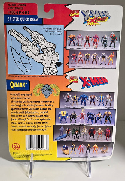 TOY BIZ X-MEN X-FORCE QUARK [PH02] X-Men Toy Biz   