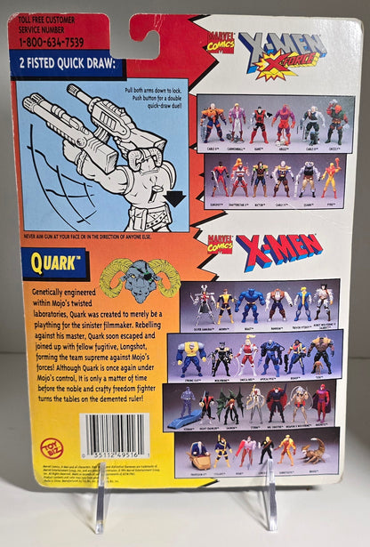 TOY BIZ X-MEN X-FORCE QUARK [PH03] X-Men Toy Biz   